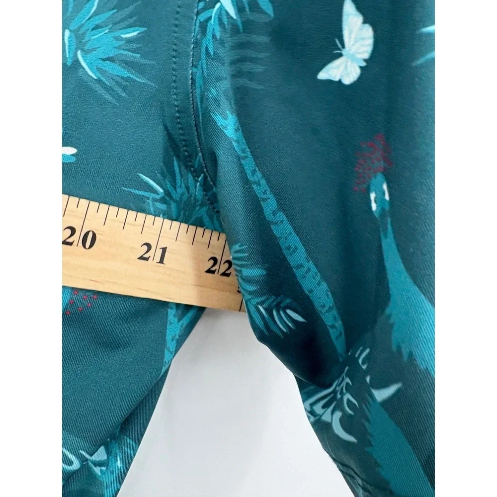 Greyson Heron Dance Garter Mens polo size large